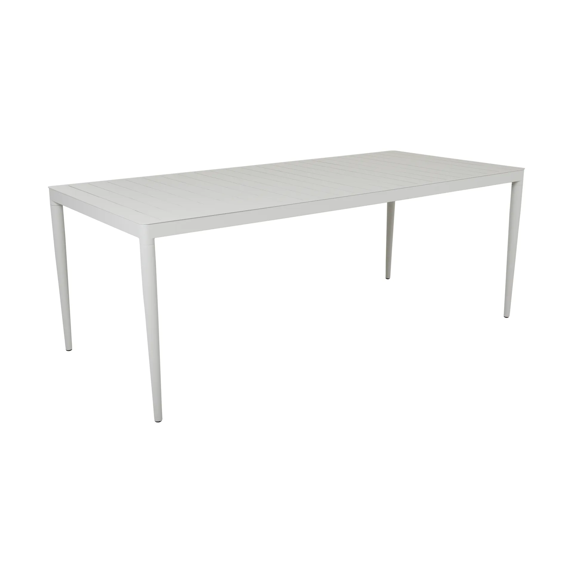 Mesa de comedor Bigby, Light grey 195 cm Brafab