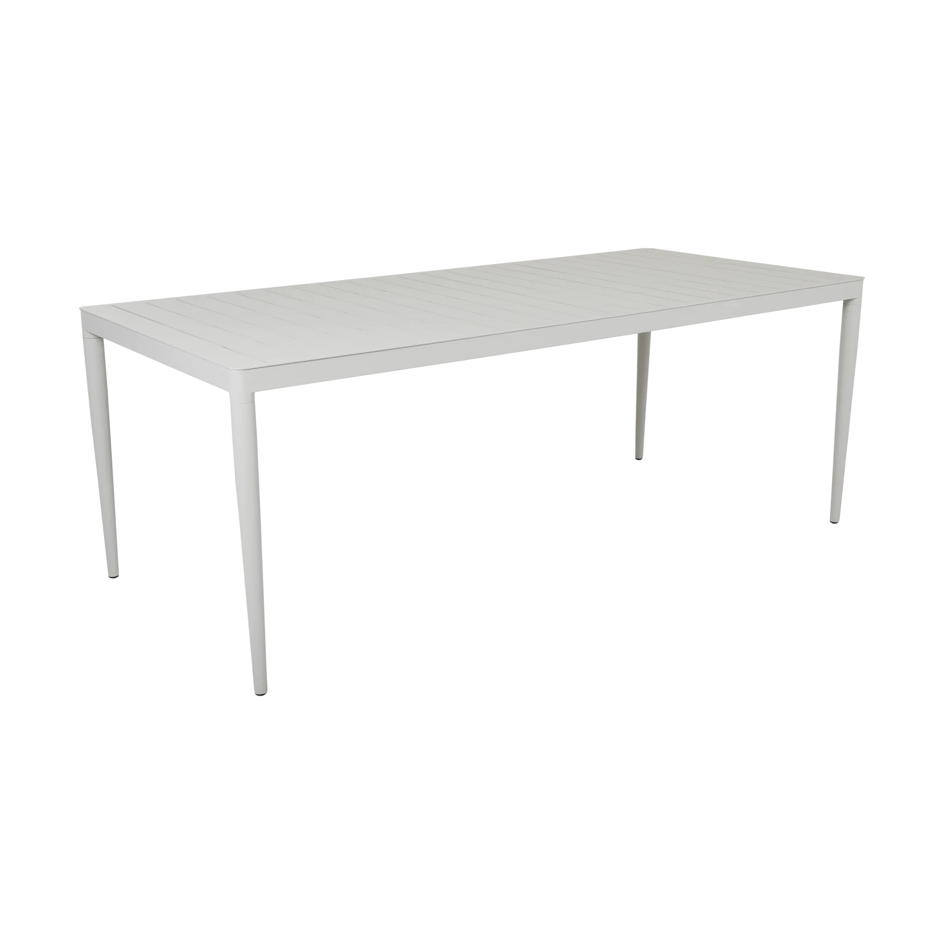 Mesa de comedor Bigby, Light grey, 195x90 cm Brafab