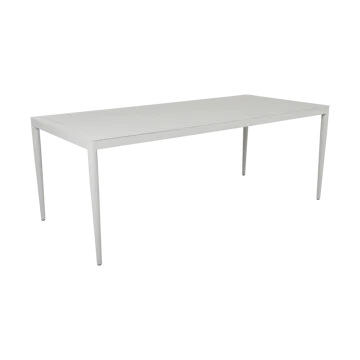 Mesa de comedor Bigby - Light grey, 195x90 cm - Brafab