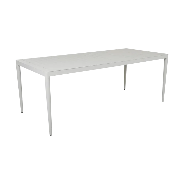 Mesa de comedor Bigby - Light grey, 195x90 cm - Brafab