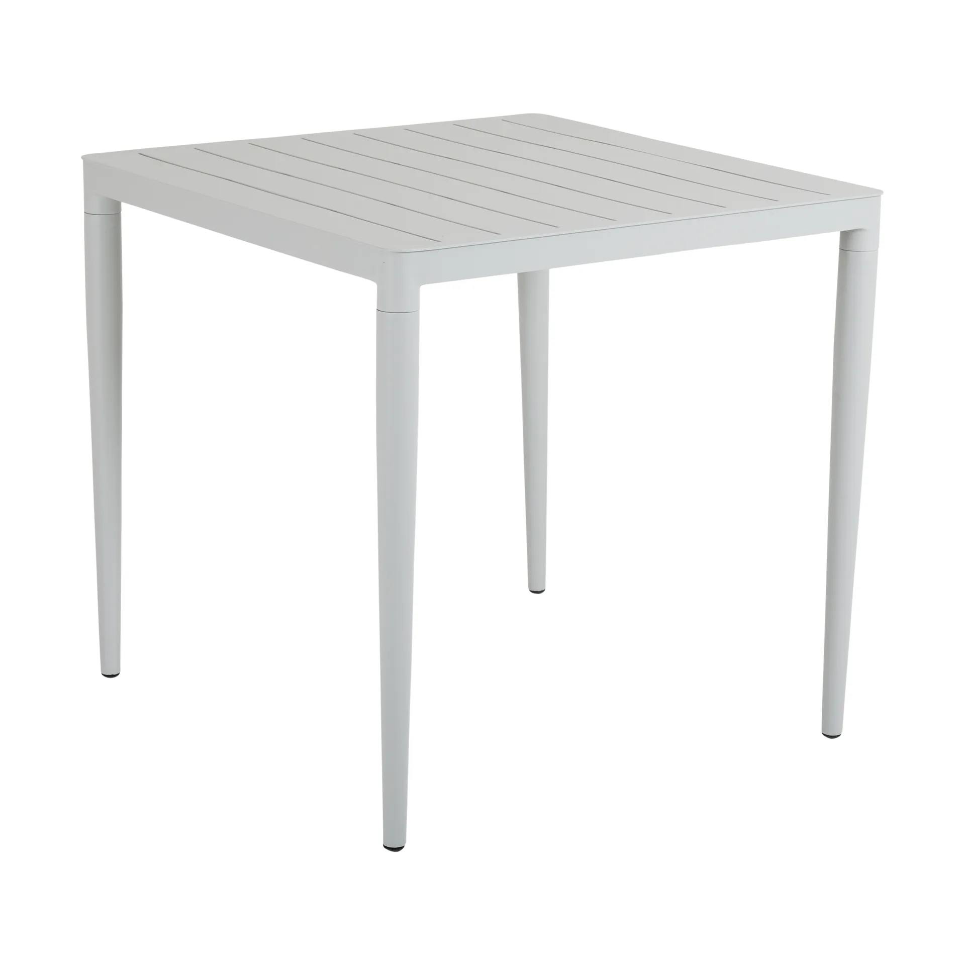 Mesa de comedor Bigby, Light grey 76 cm Brafab