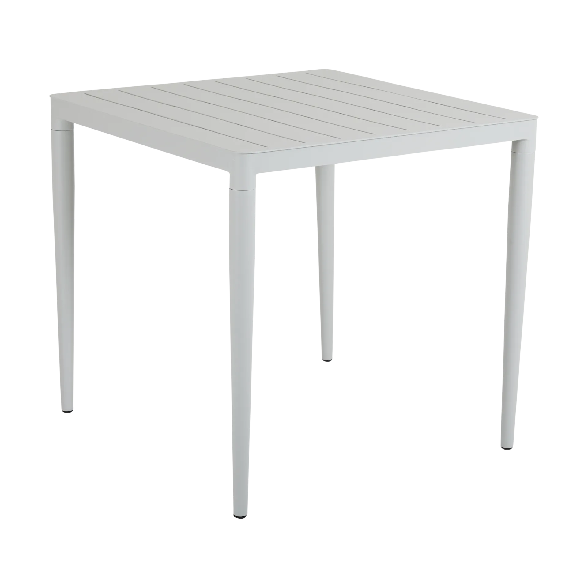 Mesa de comedor Bigby, Light grey, 76x76 cm Brafab