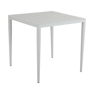 Mesa de comedor Bigby - Light grey, 76x76 cm - Brafab