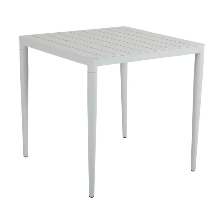 Mesa de comedor Bigby - Light grey, 76x76 cm - Brafab