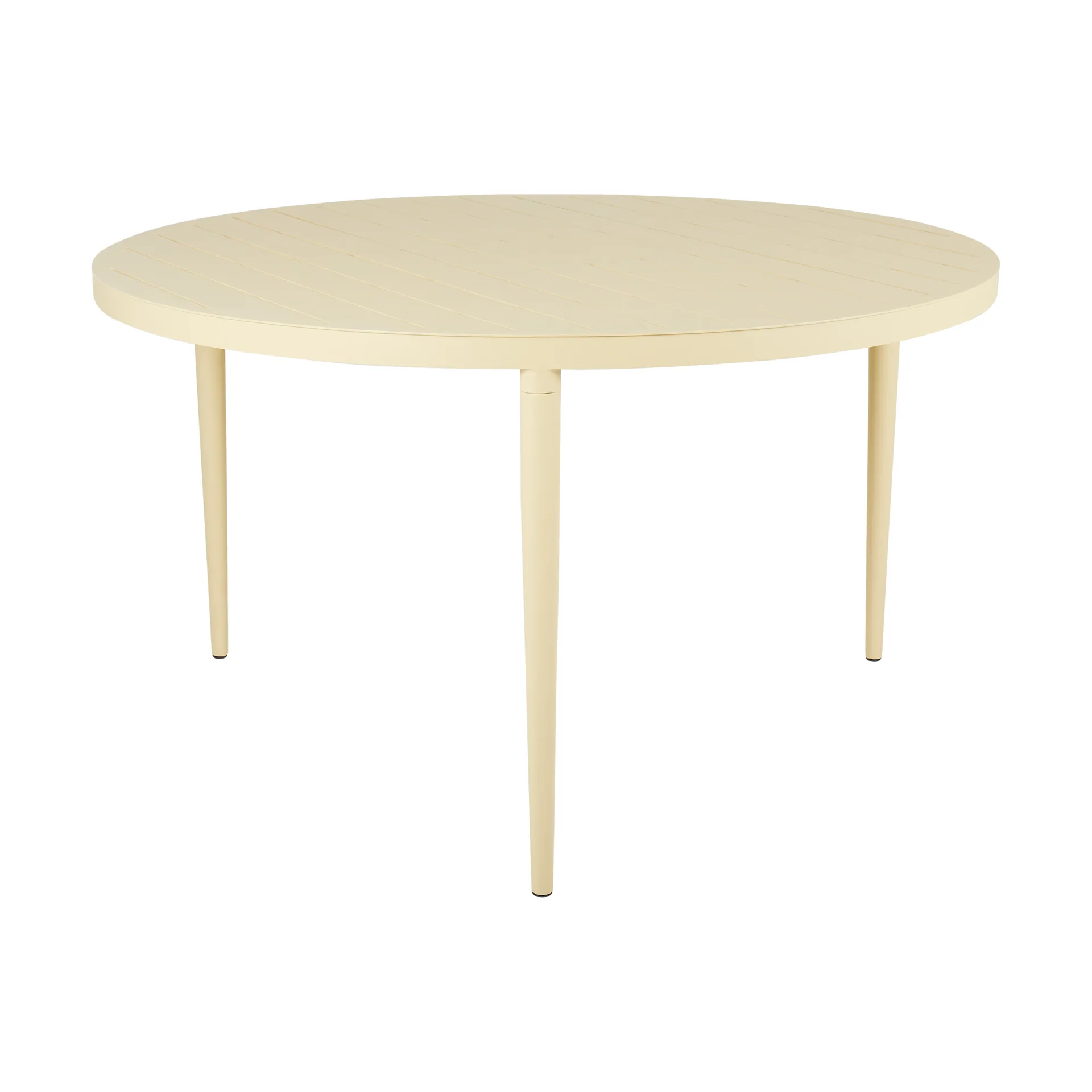 Mesa de comedor Bigby redonda, Lemon Ø130 cm Brafab