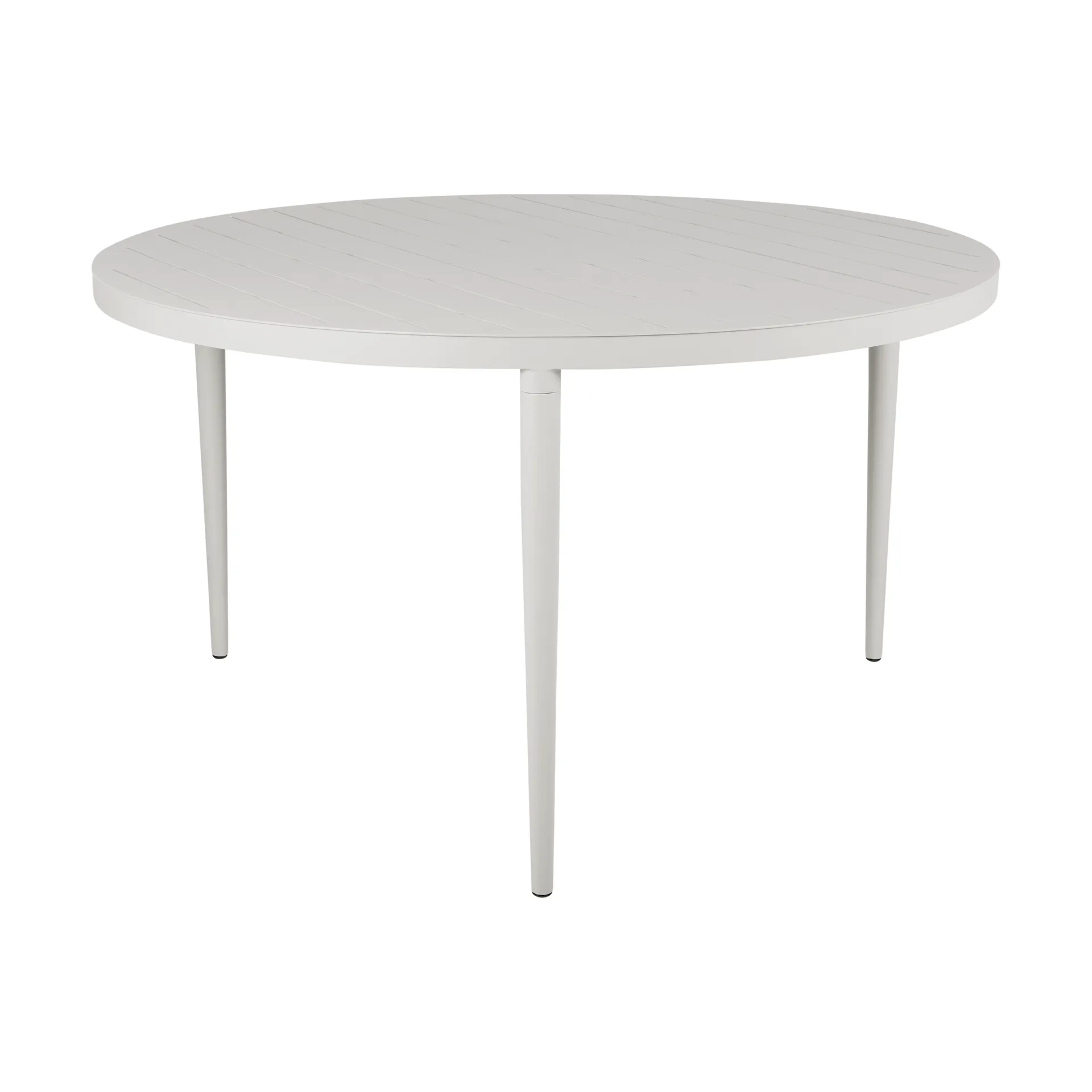 Mesa de comedor Bigby redonda, Light grey Ø130 cm Brafab