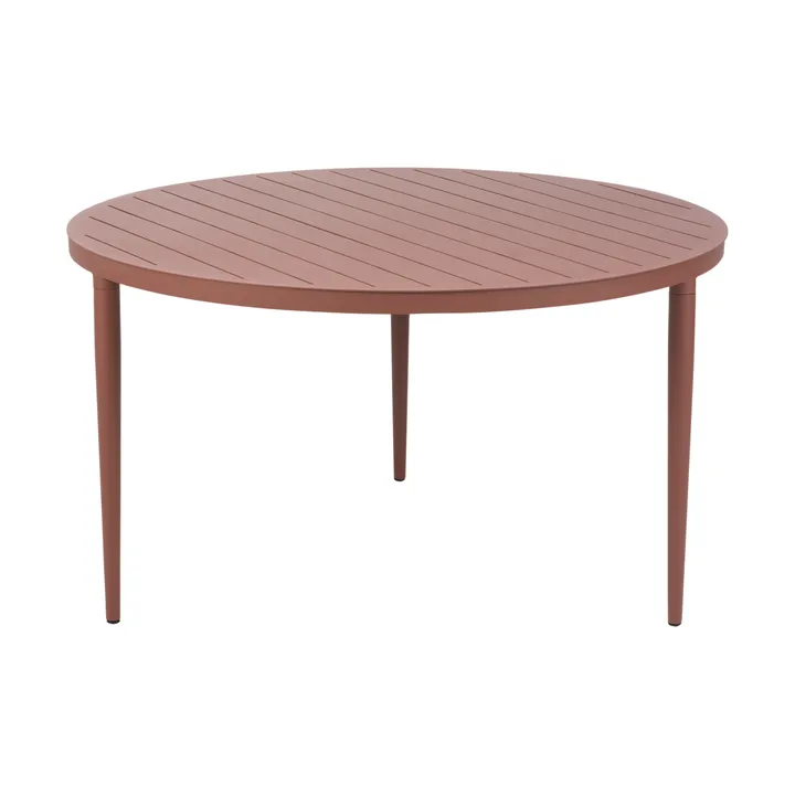Mesa de comedor Bigby - Zin Red, Ø130 cm - Brafab