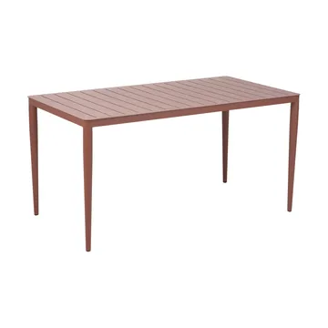 Mesa de comedor Bigby - Zin Red, 144x76 cm - Brafab