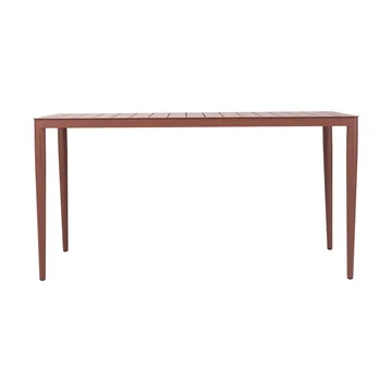Mesa de comedor Bigby - Zin Red, 144x76 cm - Brafab