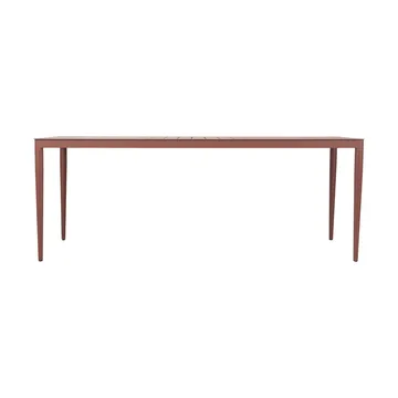 Mesa de comedor Bigby - Zin Red, 195x90 cm - Brafab