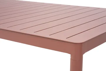 Mesa de comedor Bigby - Zin Red, 195x90 cm - Brafab