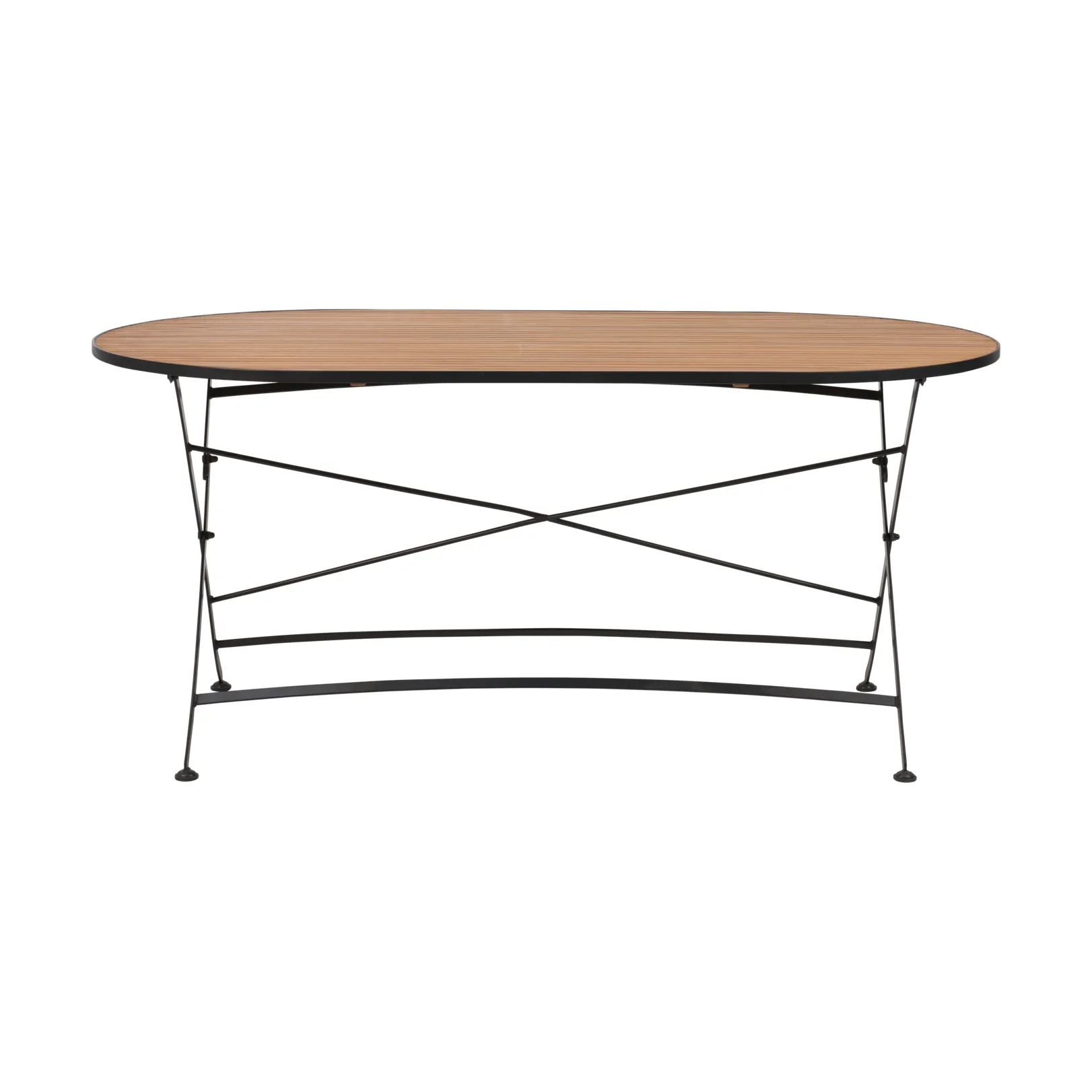 Mesa de comedor Brewer, Negro-teca, 160x85 cm Brafab