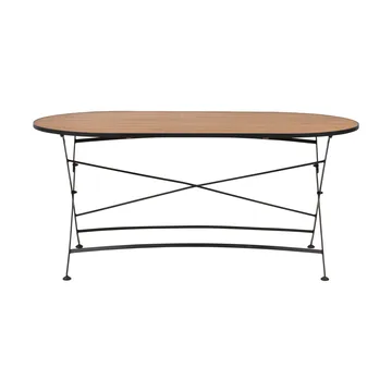 Mesa de comedor Brewer - Negro-teca, 160x85 cm - Brafab