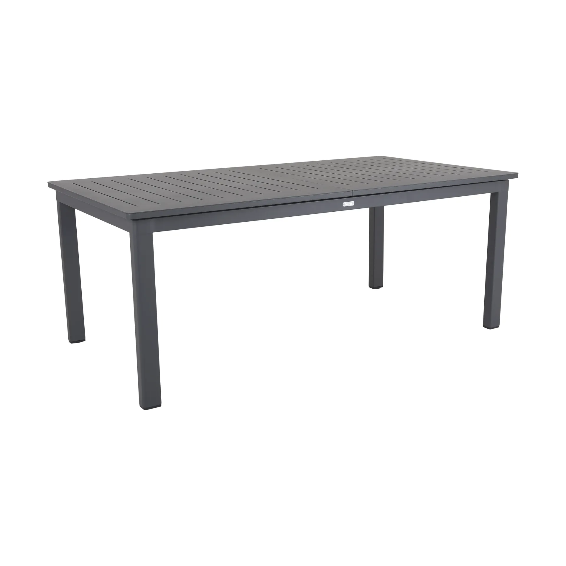 Mesa de comedor extensible Lomma, Anthracite 194-312 cm Brafab