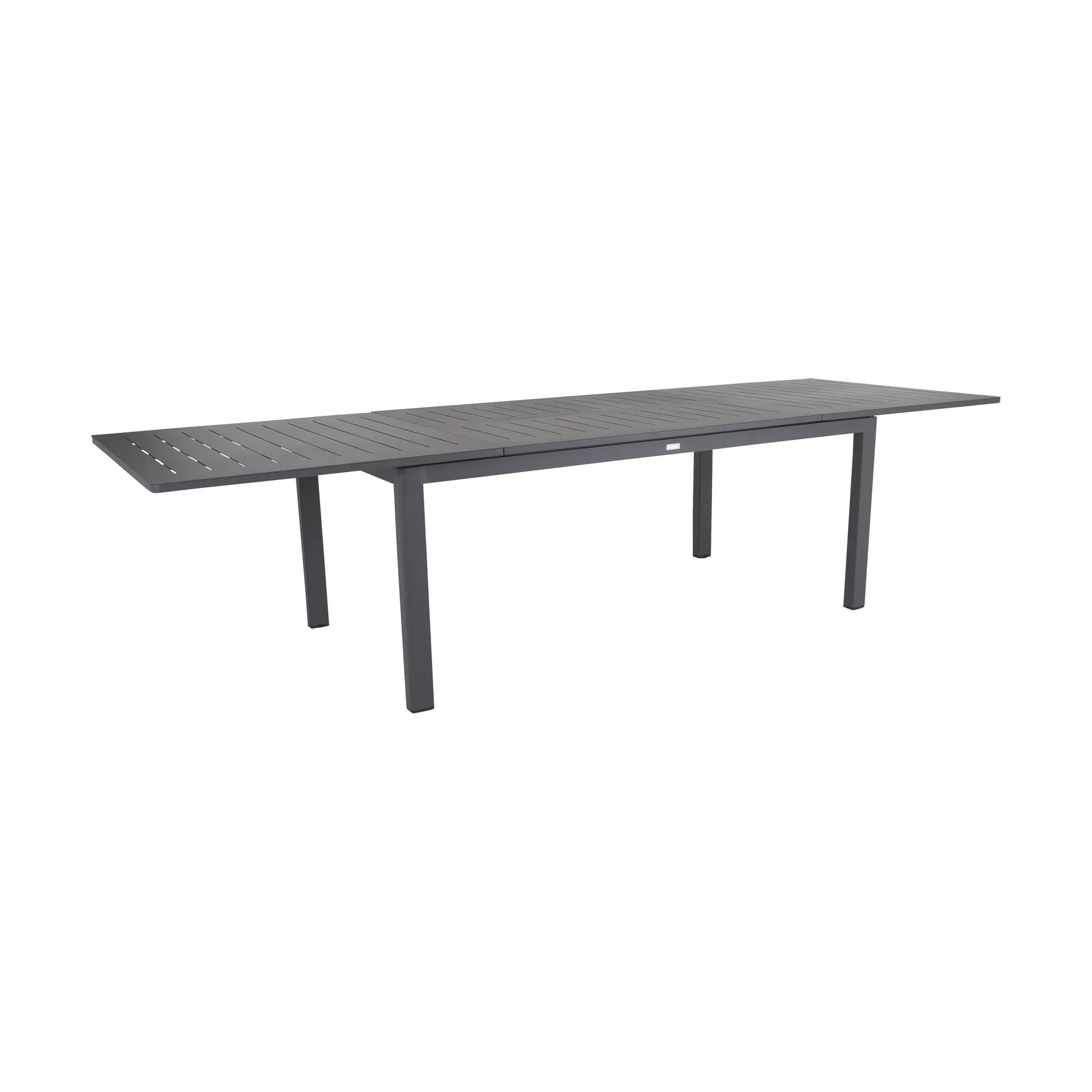 Mesa de comedor extensible Lomma, Anthracite 194-312 cm Brafab
