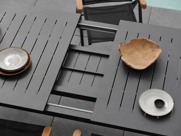 Mesa de comedor extensible Lomma - Anthracite 194-312 cm - Brafab