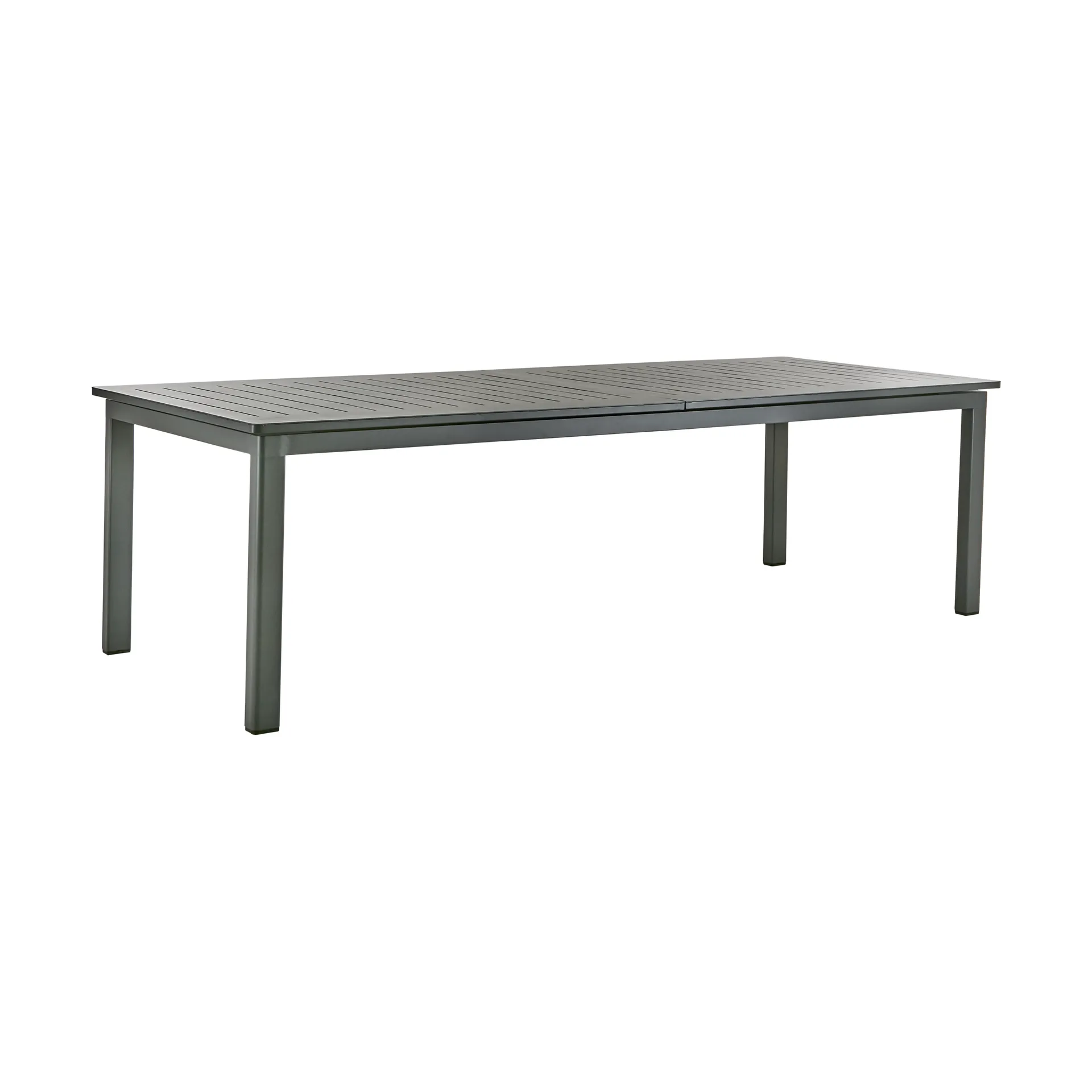 Mesa de comedor extensible Lomma, Anthracite XL 260-380 cm Brafab