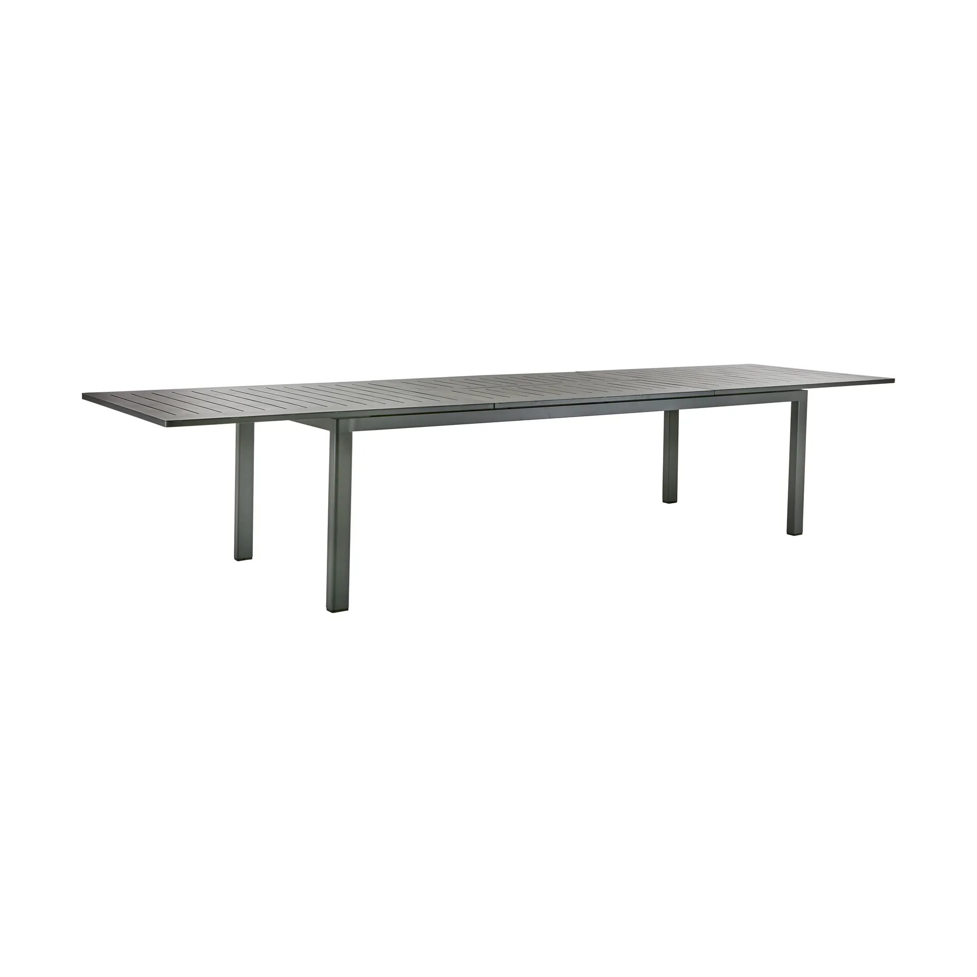 Mesa de comedor extensible Lomma, Anthracite XL 260-380 cm Brafab