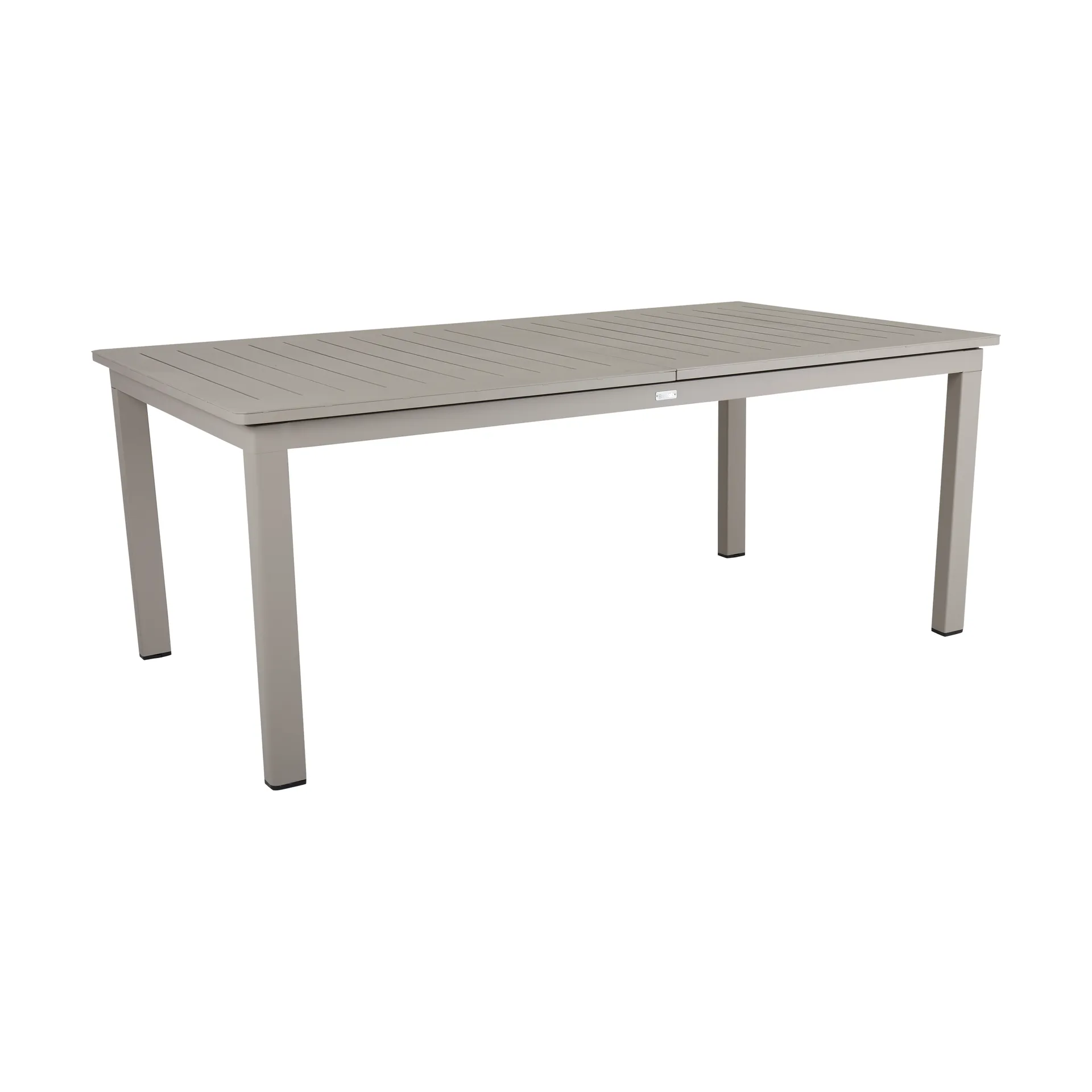 Mesa de comedor extensible Lomma, Khaki 194-312 cm Brafab