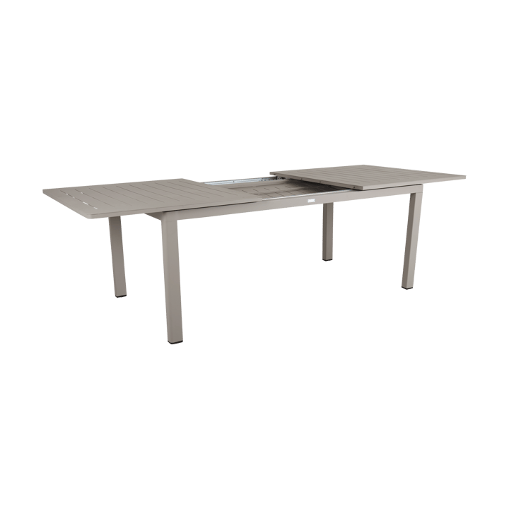 Mesa de comedor extensible Lomma, Khaki 194-312 cm Brafab