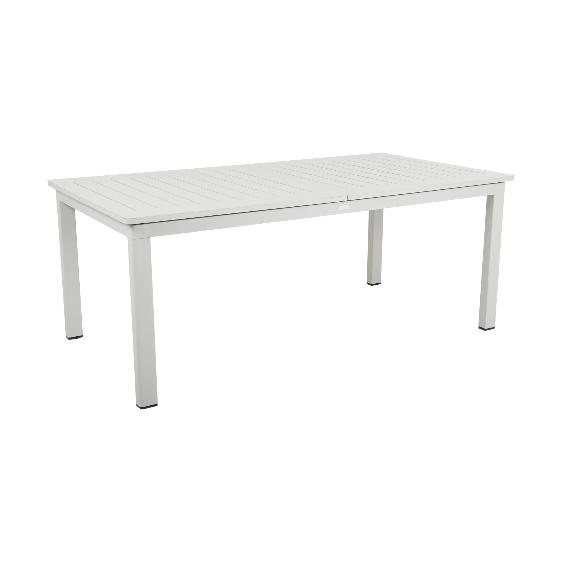 Mesa de comedor extensible Lomma, Light grey 194-312 cm Brafab