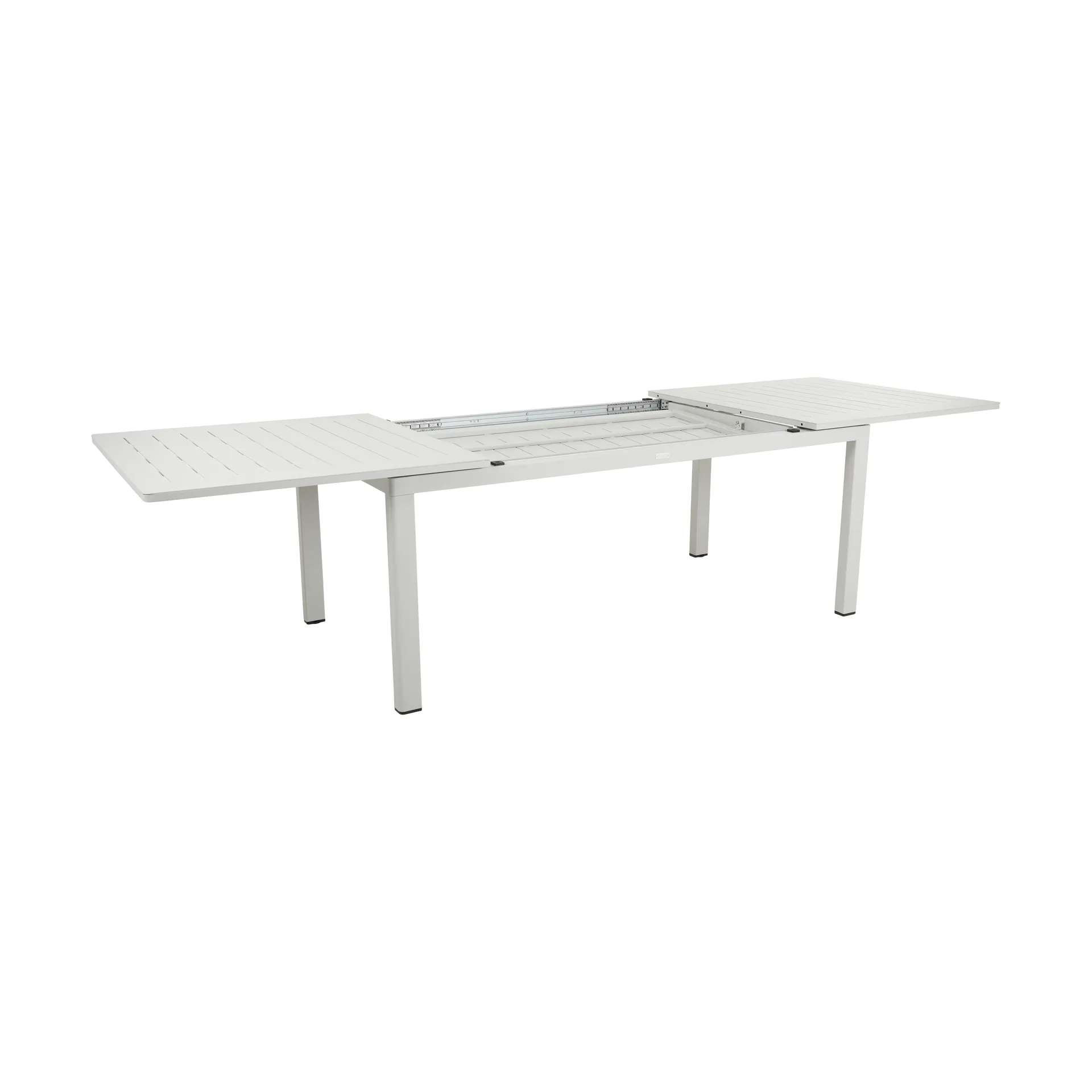 Mesa de comedor extensible Lomma, Light grey 194-312 cm Brafab