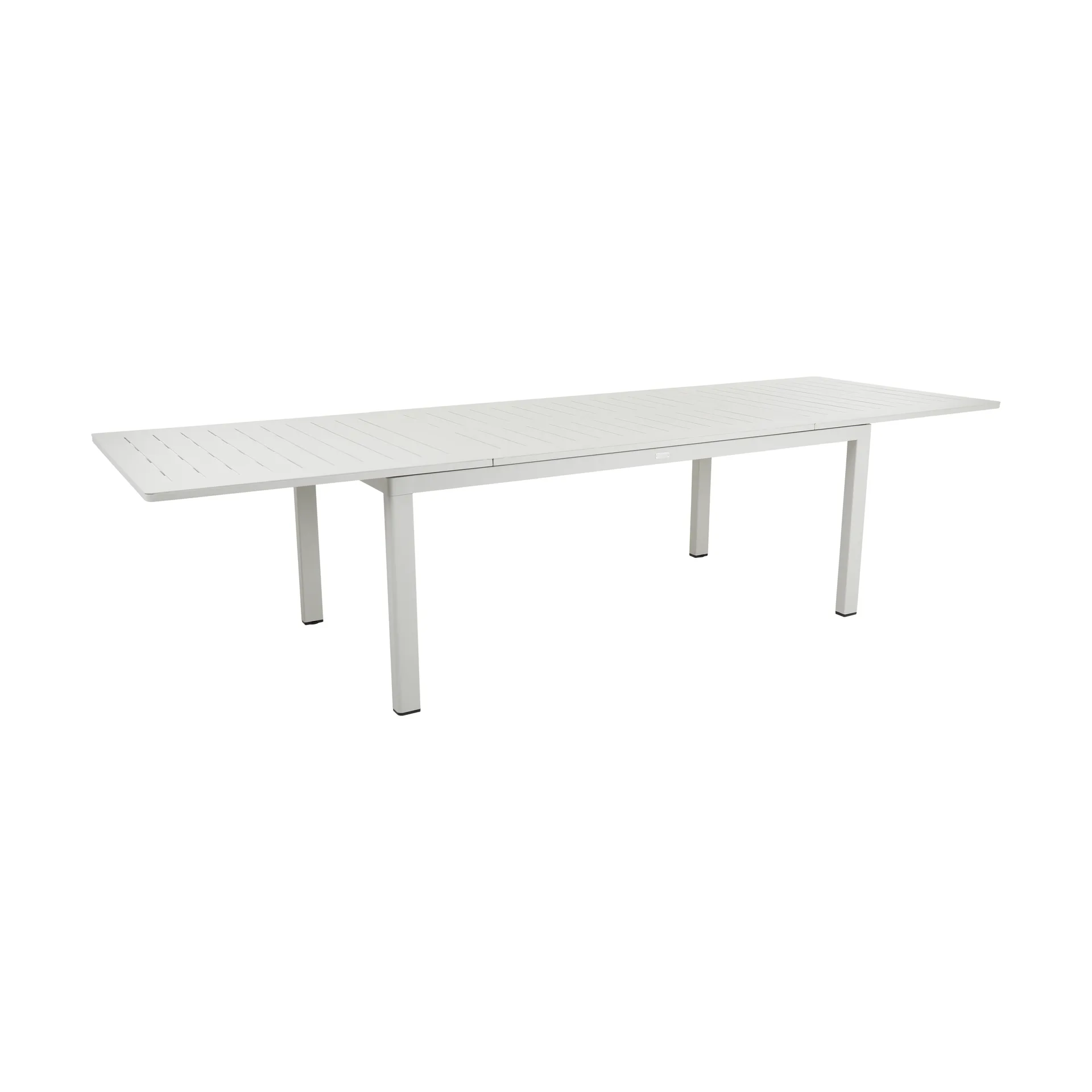 Mesa de comedor extensible Lomma, Light grey 194-312 cm Brafab