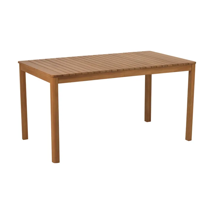 Mesa de comedor Joe - Natural, 140x80 cm - Brafab
