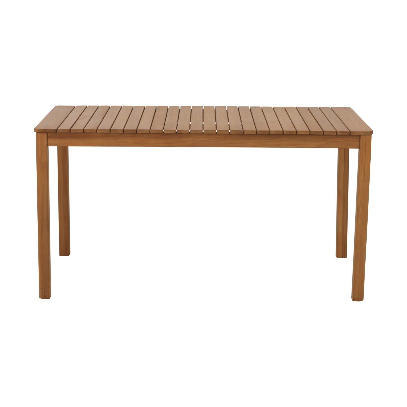 Mesa de comedor Joe, Natural, 140x80 cm Brafab