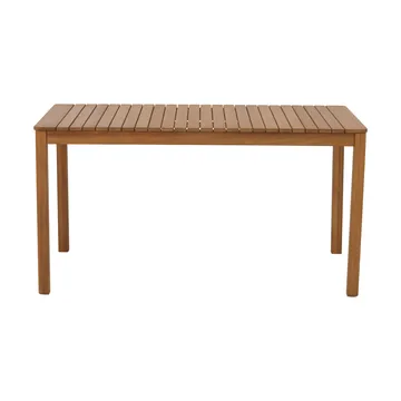 Mesa de comedor Joe - Natural, 140x80 cm - Brafab