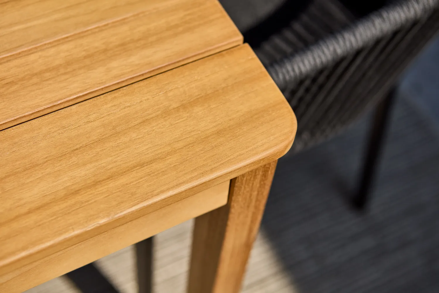 Mesa de comedor Joe, Natural, 140x80 cm Brafab