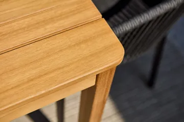 Mesa de comedor Joe - Natural, 140x80 cm - Brafab