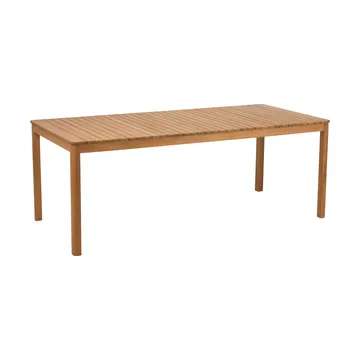 Mesa de comedor Joe - Natural, 195x90 cm - Brafab