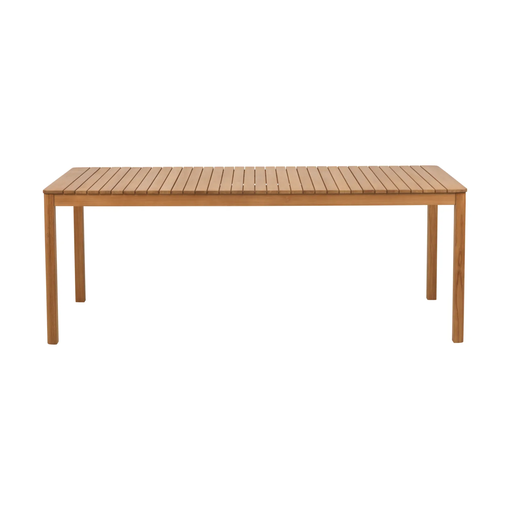 Mesa de comedor Joe, Natural, 195x90 cm Brafab