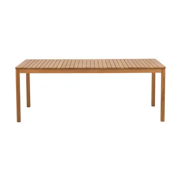 Mesa de comedor Joe - Natural, 195x90 cm - Brafab