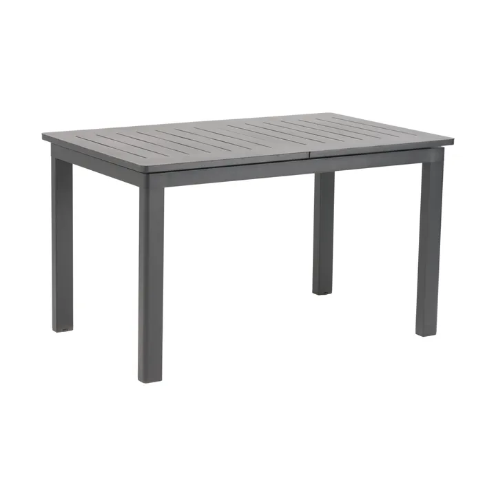 Mesa de comedor Lomma - Anthracite, 128-187x80x73 cm - Brafab