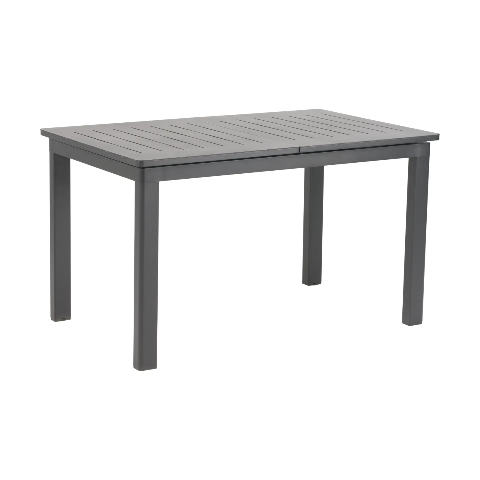 Mesa de comedor Lomma, Anthracite, 132x80x80 cm Brafab