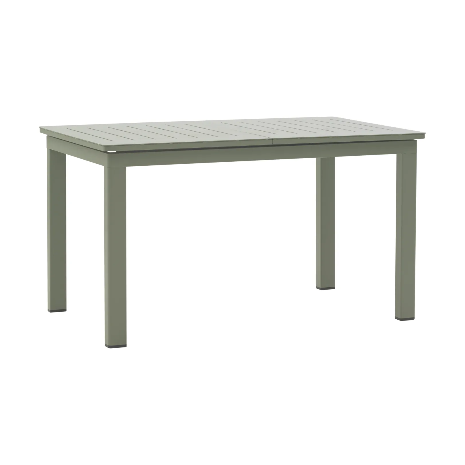 Mesa de comedor Lomma, Dusty green, 128-187x80x73 cm Brafab