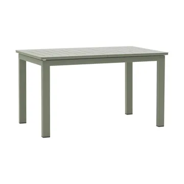 Mesa de comedor Lomma - Dusty green, 128-187x80x73 cm - Brafab