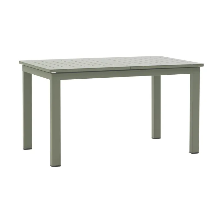 Mesa de comedor Lomma - Dusty green, 128-187x80x73 cm - Brafab