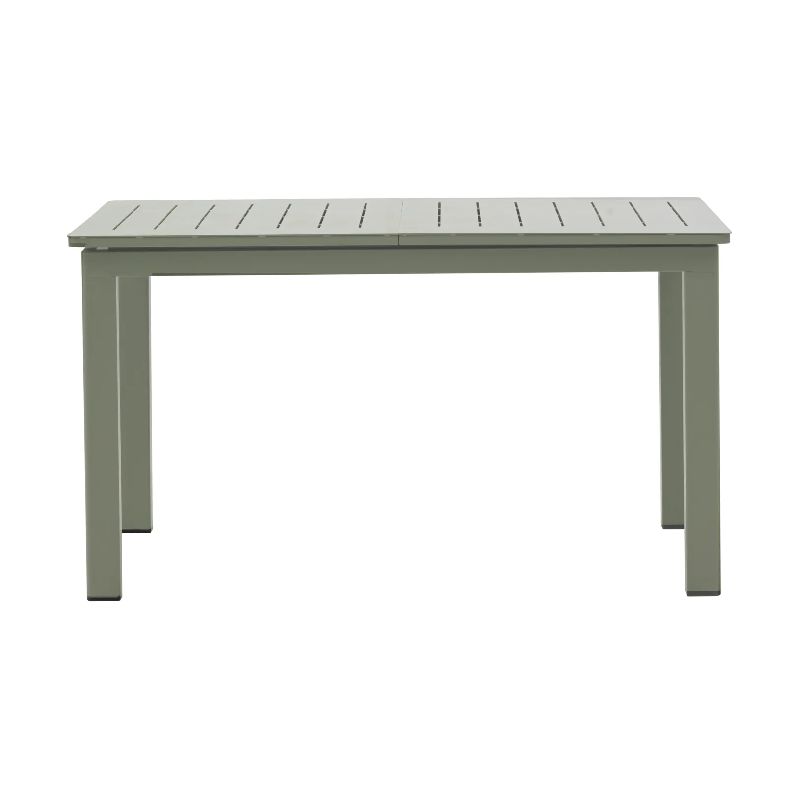 Mesa de comedor Lomma, Dusty green, 128-187x80x73 cm Brafab