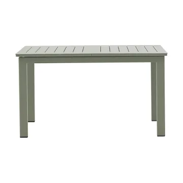 Mesa de comedor Lomma - Dusty green, 128-187x80x73 cm - Brafab