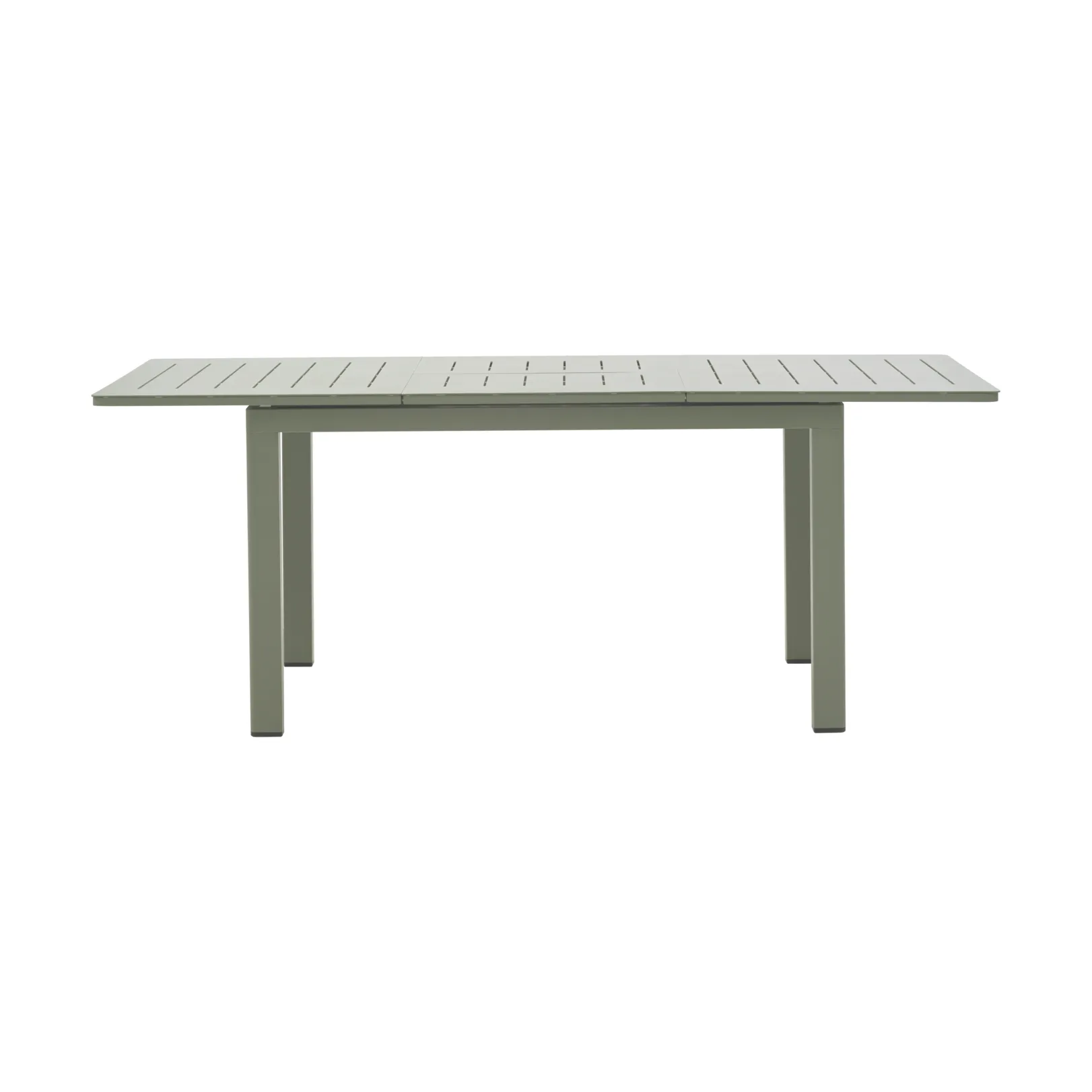 Mesa de comedor Lomma, Dusty green, 128-187x80x73 cm Brafab