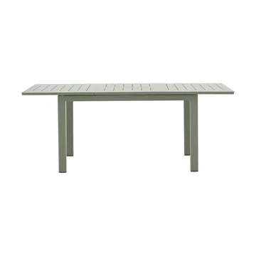 Mesa de comedor Lomma - Dusty green, 128-187x80x73 cm - Brafab
