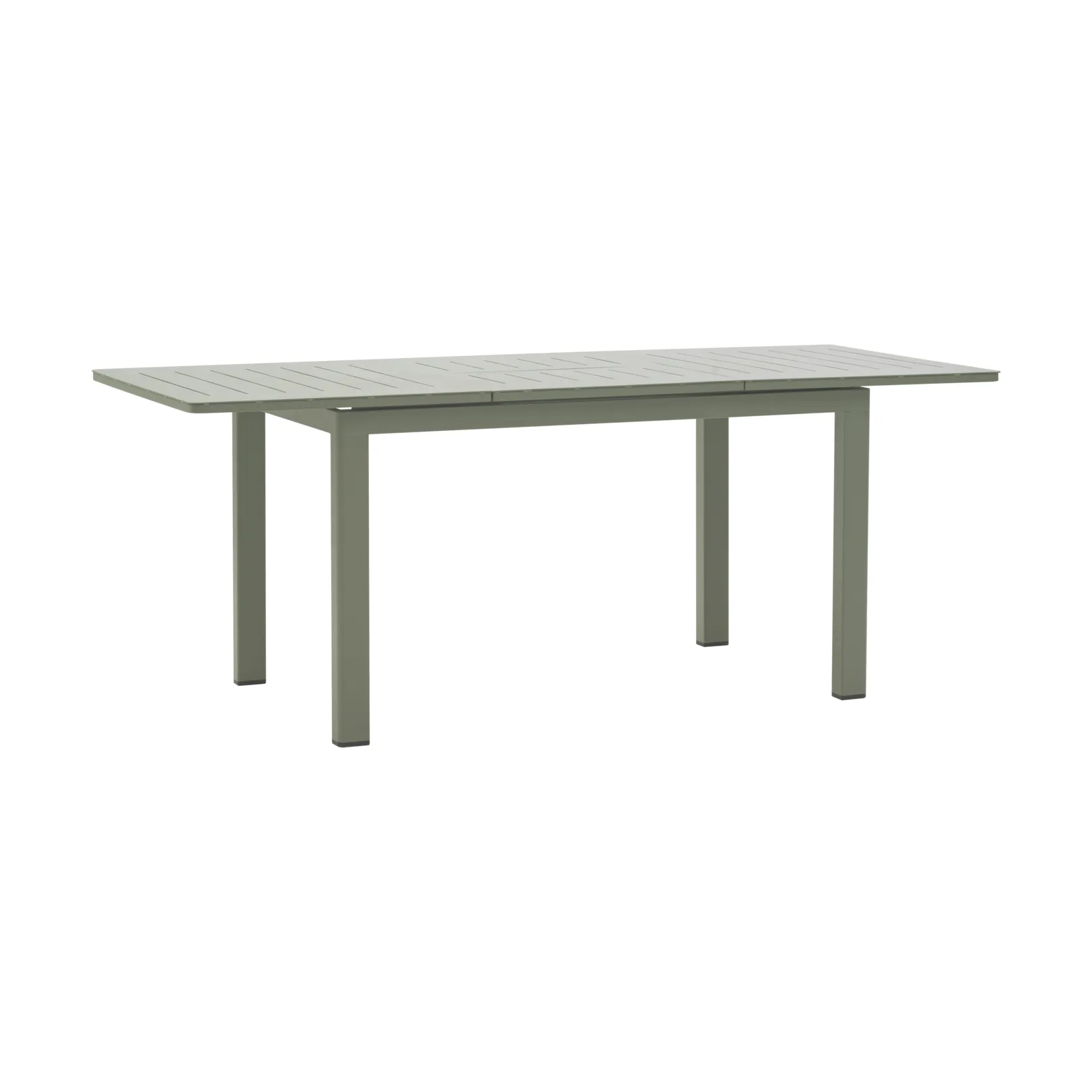 Mesa de comedor Lomma, Dusty green, 128-187x80x73 cm Brafab