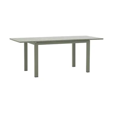 Mesa de comedor Lomma - Dusty green, 128-187x80x73 cm - Brafab