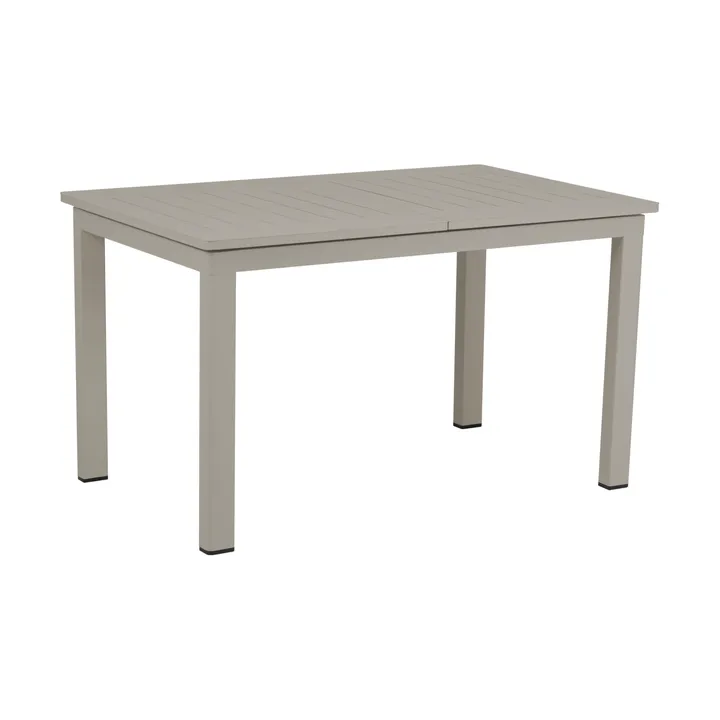 Mesa de comedor Lomma - Khaki, 128-187x80x73 cm - Brafab