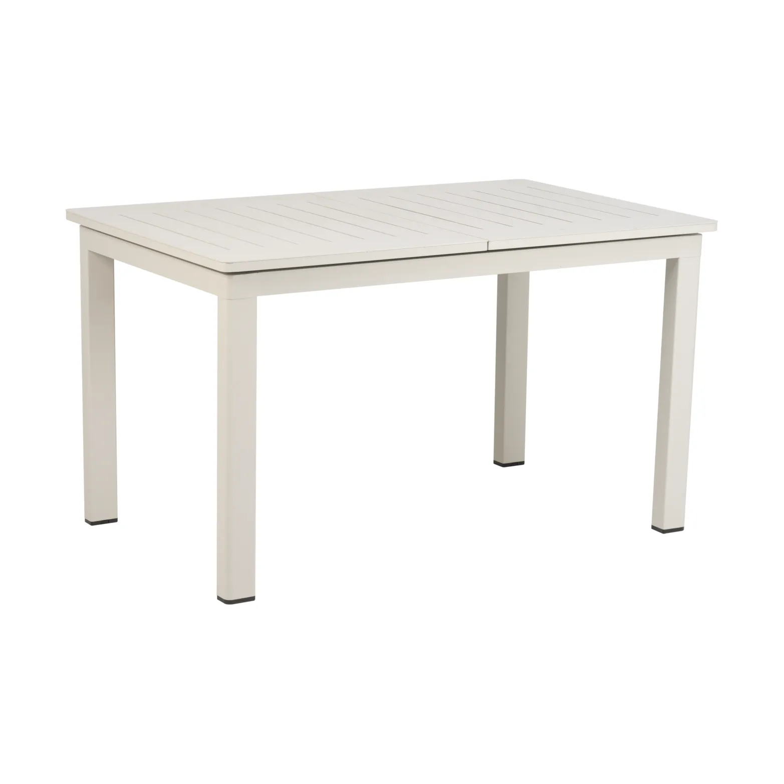 Mesa de comedor Lomma, Light grey, 128-187x80x73 cm Brafab