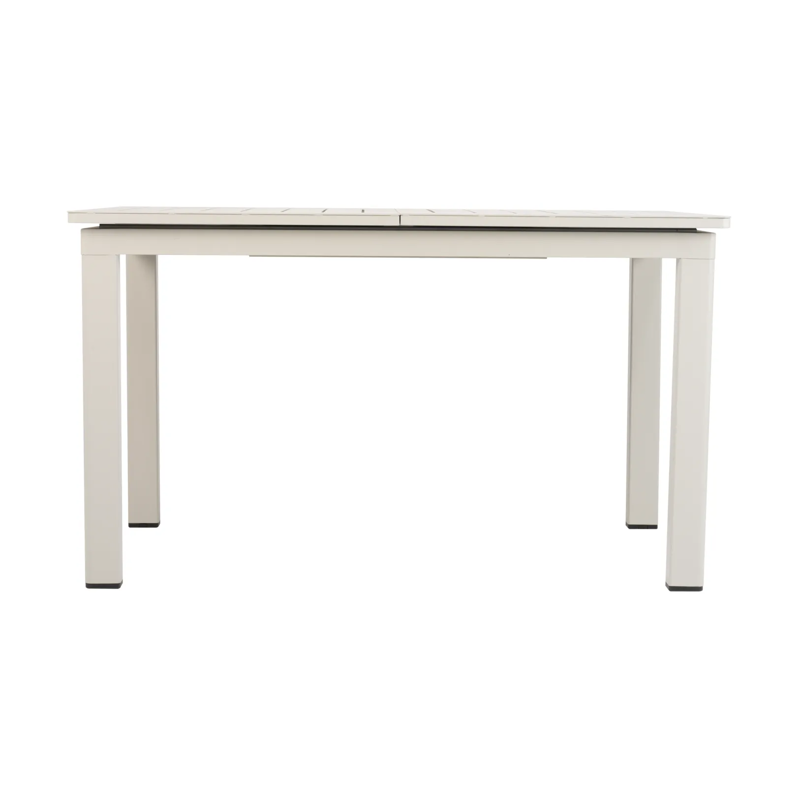 Mesa de comedor Lomma, Light grey, 128-187x80x73 cm Brafab