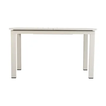 Mesa de comedor Lomma - Light grey, 128-187x80x73 cm - Brafab